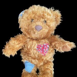 Teddy Bear with patches
